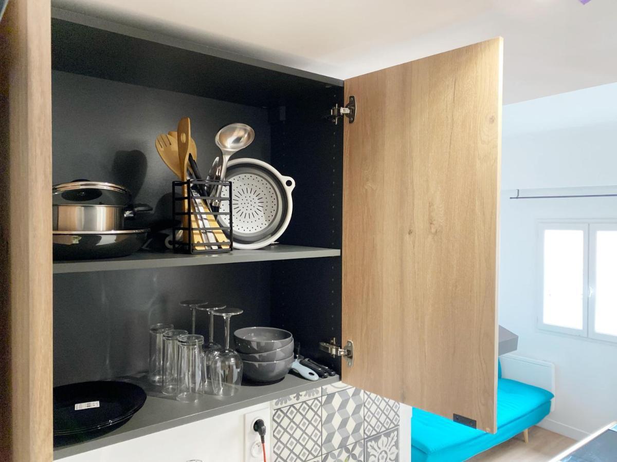 Hypercentre Toulouse 6 Joli Appartement Climatise Et Equipe エクステリア 写真