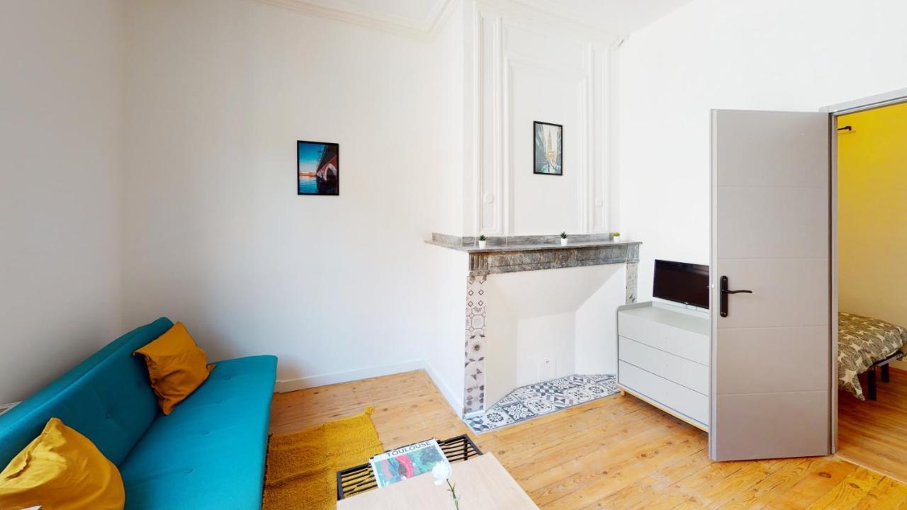 Hypercentre Toulouse 6 Joli Appartement Climatise Et Equipe エクステリア 写真