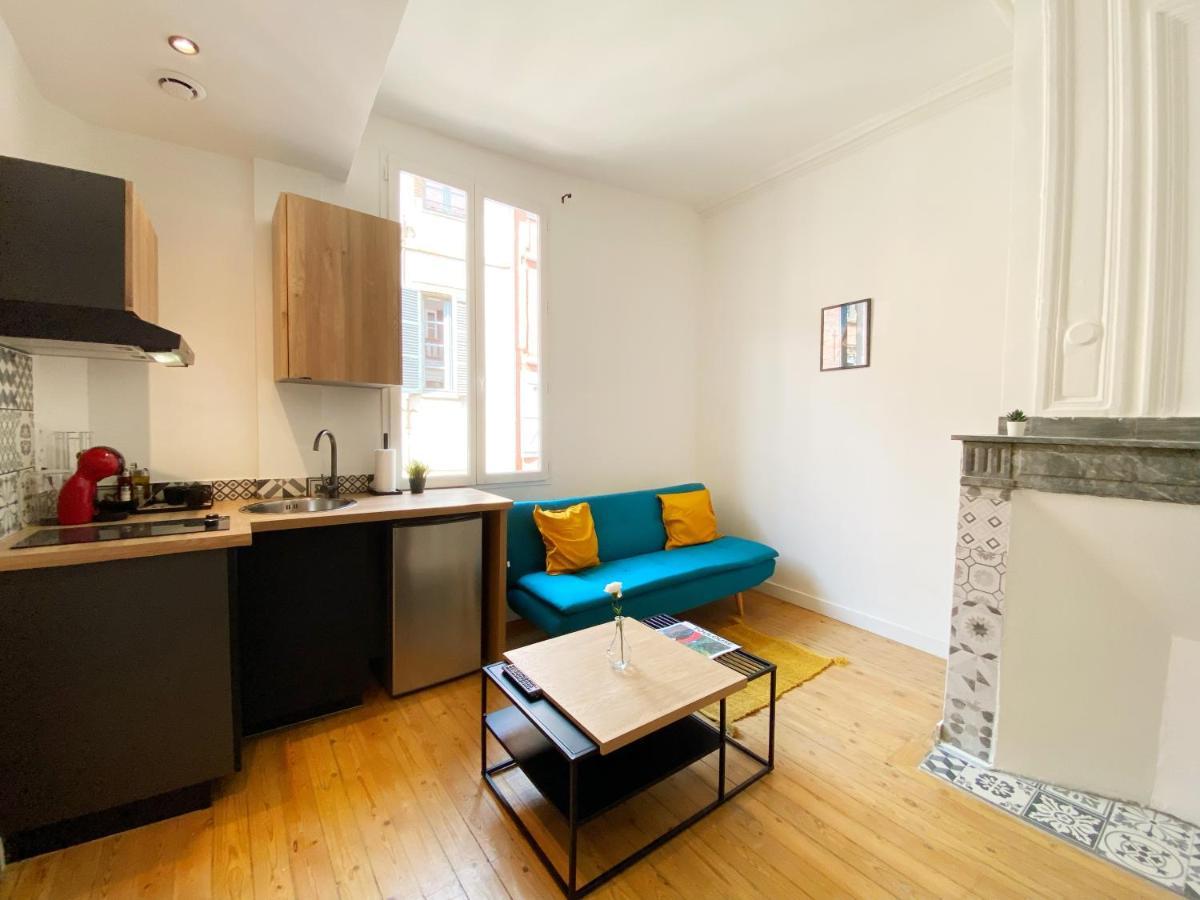 Hypercentre Toulouse 6 Joli Appartement Climatise Et Equipe エクステリア 写真